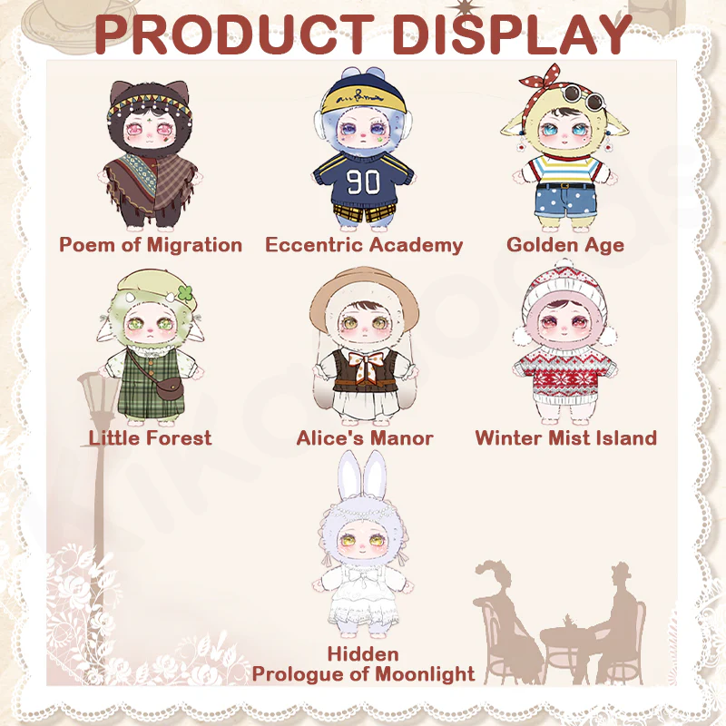 Lokiki Memory Replica 400% Series Plush Blind Box - Image 2