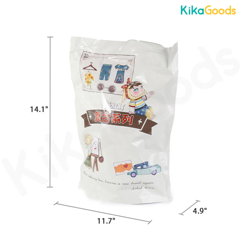 Lokiki Memory Replica 400% Series Plush Blind Box - Image 21