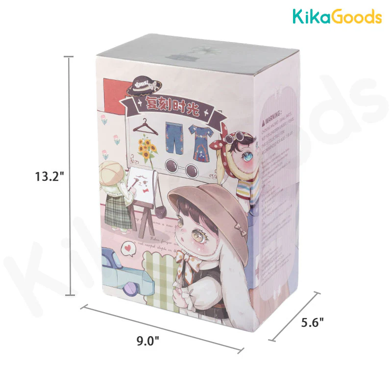 Lokiki Memory Replica 400% Series Plush Blind Box - Image 22