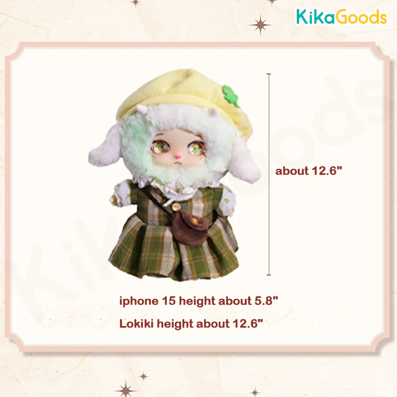 Lokiki Memory Replica 400% Series Plush Blind Box - Image 6