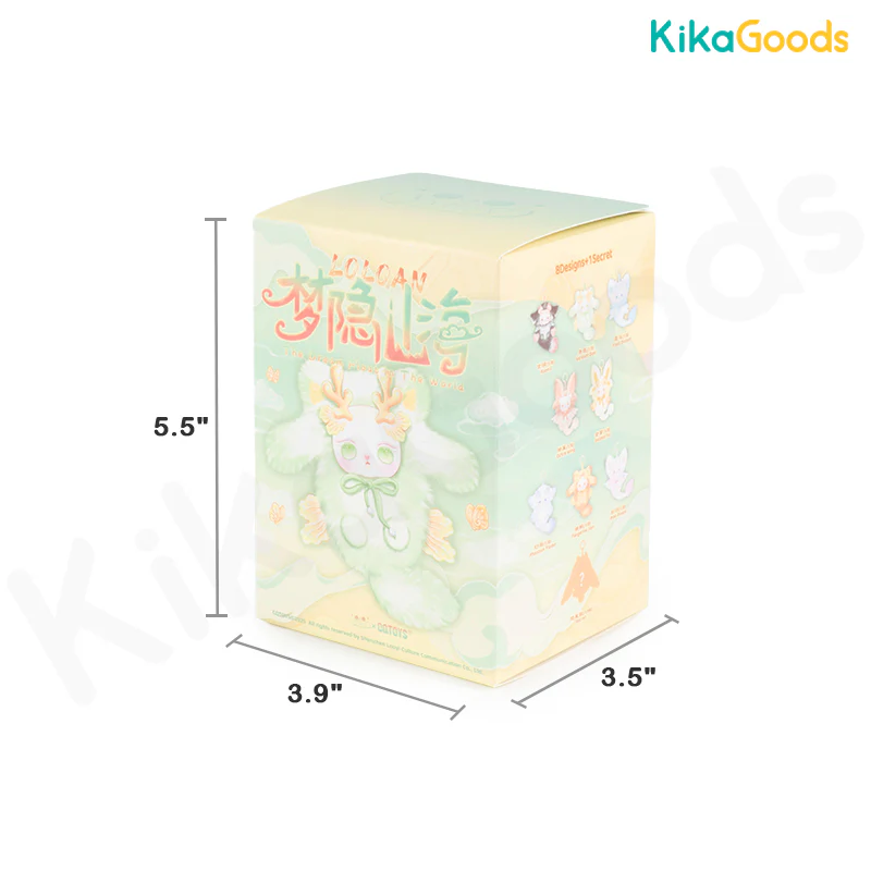 Loloan The Dream Float in the World Series Plush Blind Box - Image 14
