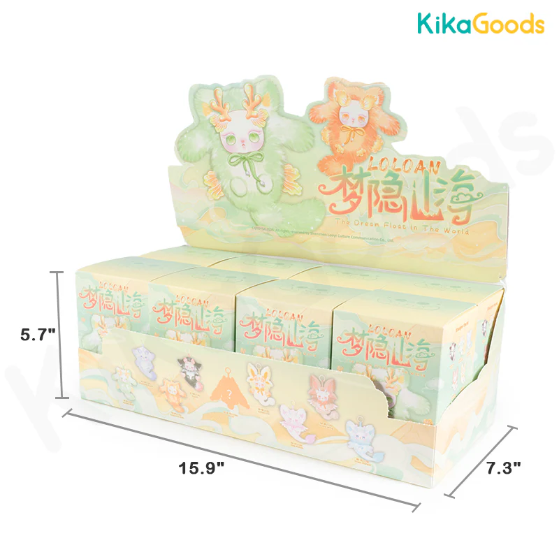 Loloan The Dream Float in the World Series Plush Blind Box - Image 16