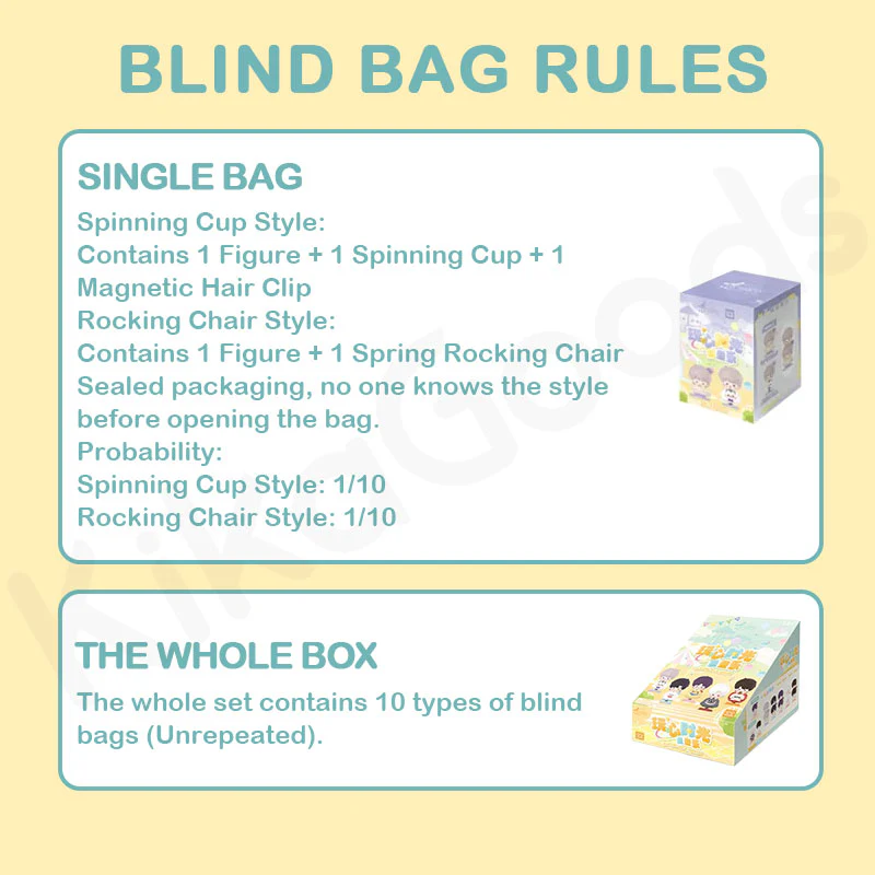 Love and Deepspace Playtime Joy Series Q-Topping Blind Bag【Shipped in Jun./Jul. 2026】 - Image 3
