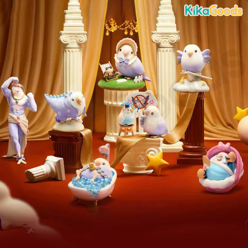 Love Bird Taroball "Birdie's Thoughts" Series Blind Box【Shipped in May./Jun. 2026】 - Image 12
