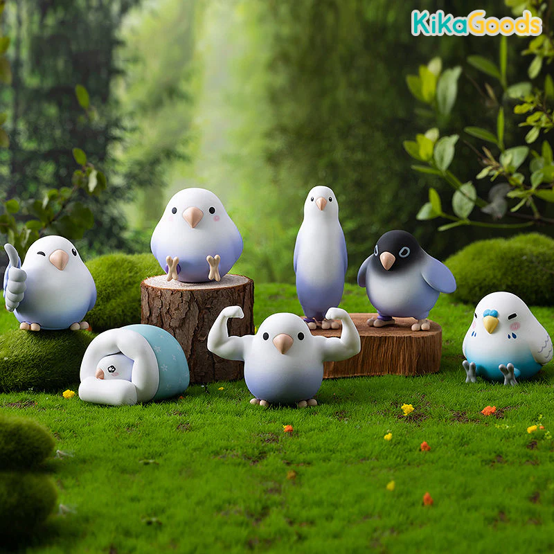 Love Bird Series Little Bird Egg Mini Blind Box - Image 11
