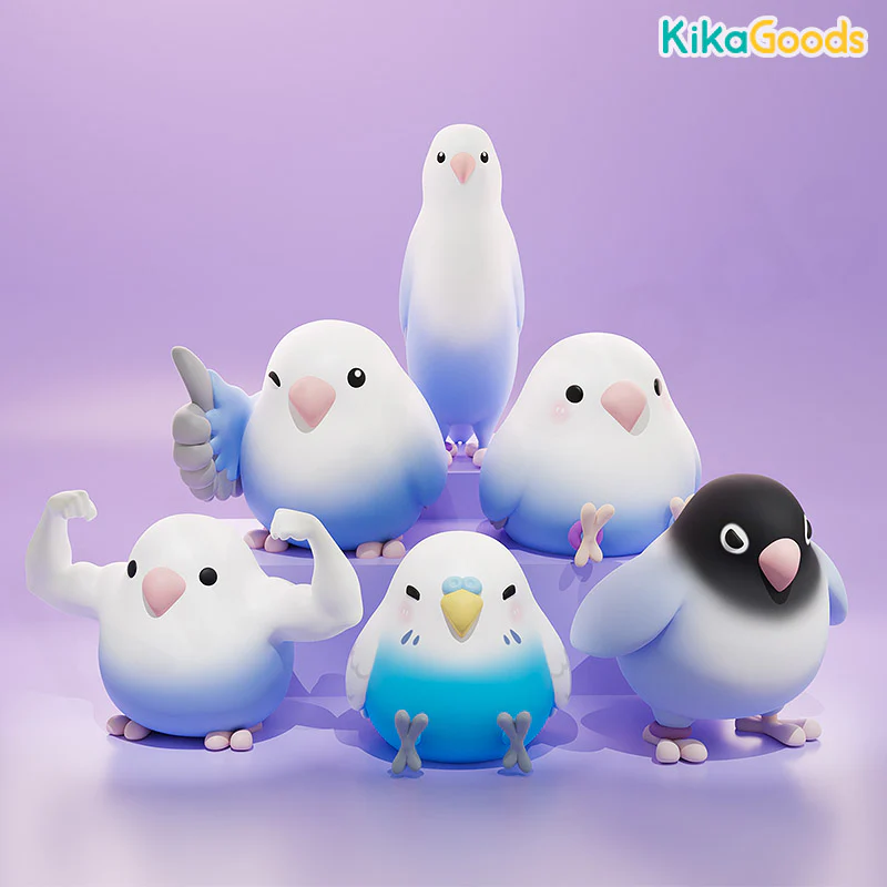Love Bird Series Little Bird Egg Mini Blind Box - Image 18