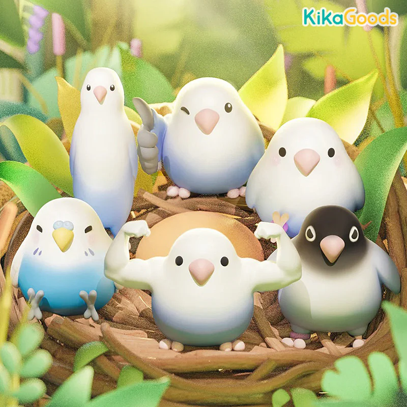 Love Bird Series Little Bird Egg Mini Blind Box - Image 19