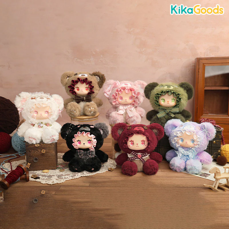 Lovely Emma Bear Alliance Series Plush Blind Box - Image 13