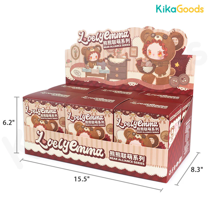 Lovely Emma Bear Alliance Series Plush Blind Box - Image 17