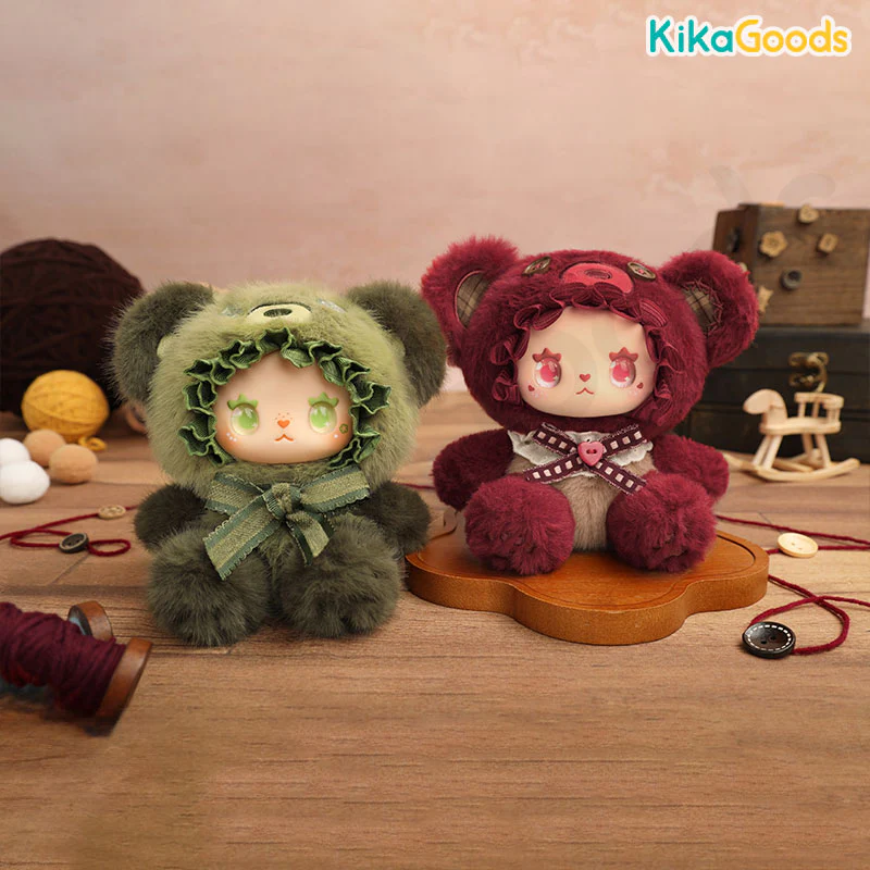 Lovely Emma Bear Alliance Series Plush Blind Box - Image 5