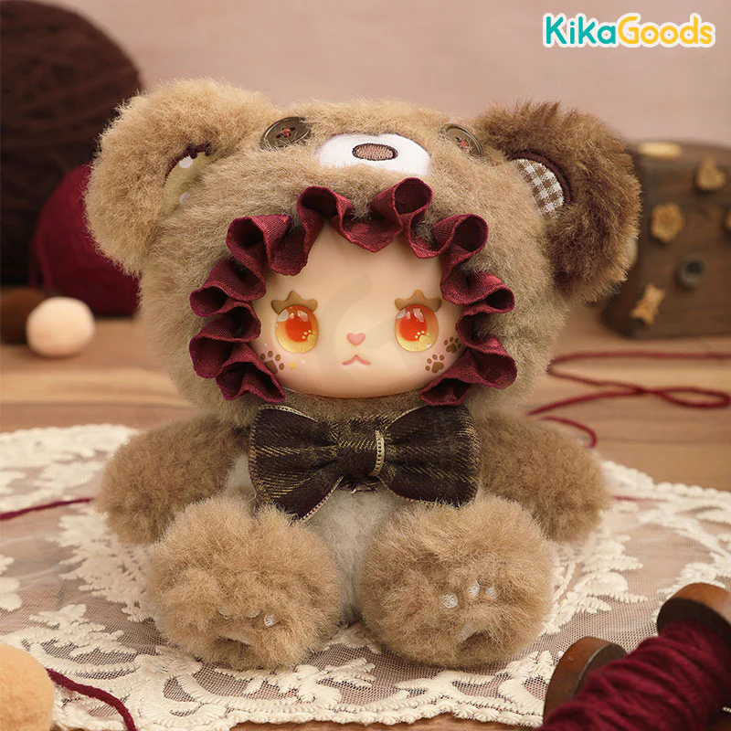 Lovely Emma Bear Alliance Series Plush Blind Box - Image 6