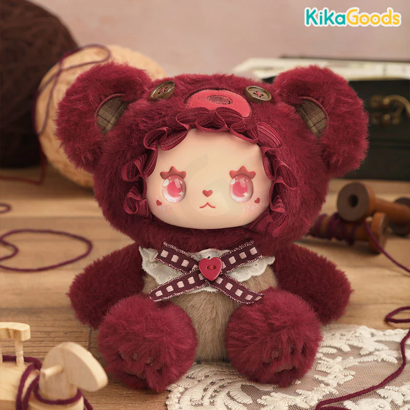 Lovely Emma Bear Alliance Series Plush Blind Box - Image 7