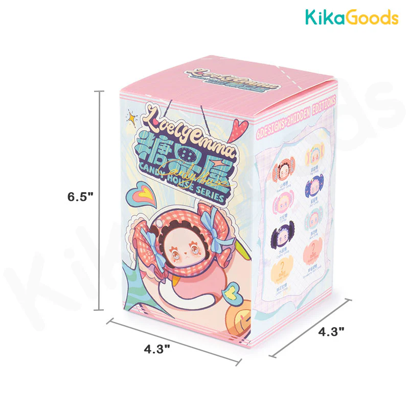 Lovely Emma Candy House Series Blind Box - Image 16