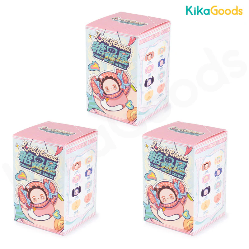 Lovely Emma Candy House Series Blind Box - Image 17
