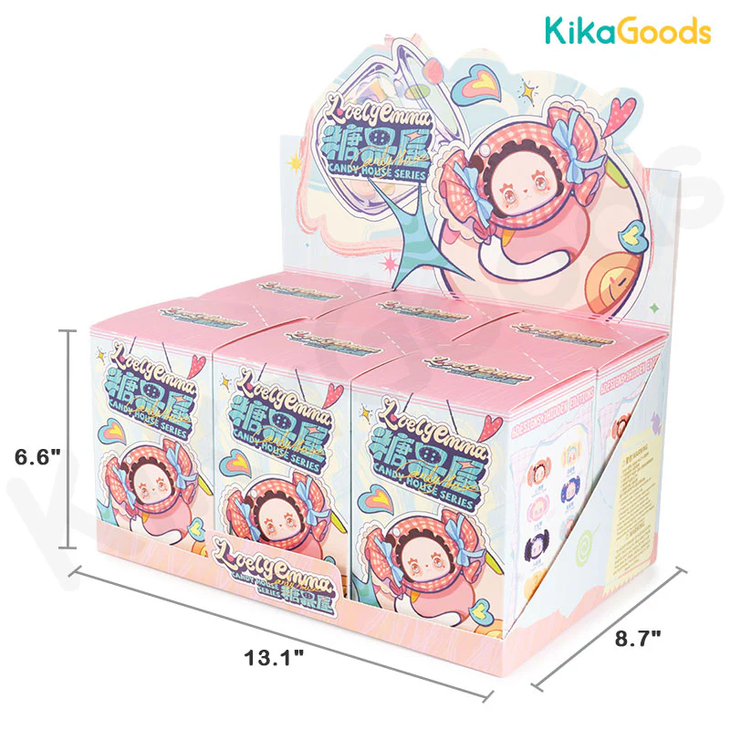 Lovely Emma Candy House Series Blind Box - Image 18
