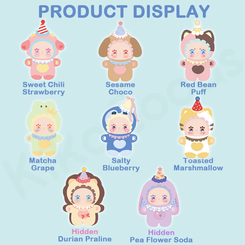 Lovely Emma Flavor Twist Series Plush Blind Box - Image 2