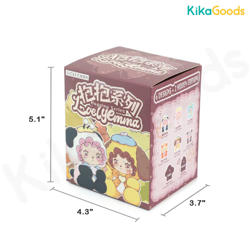 Lovely Emma Hugging Series Plush Blind Box - Image 16