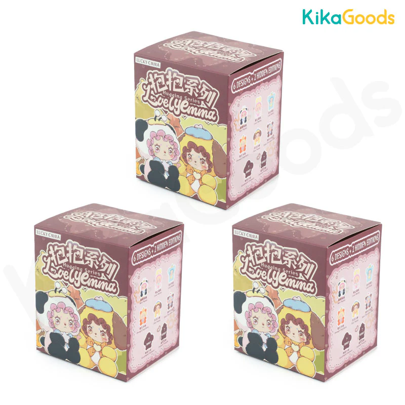 Lovely Emma Hugging Series Plush Blind Box - Image 17