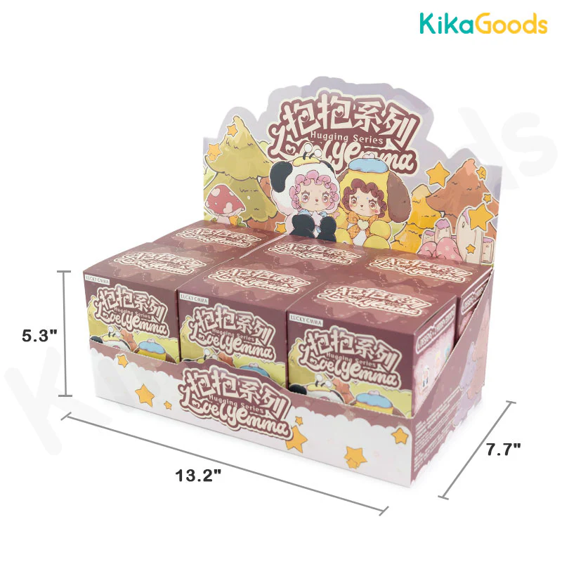 Lovely Emma Hugging Series Plush Blind Box - Image 18