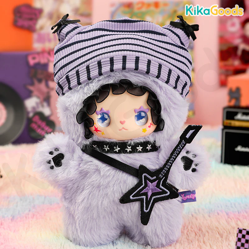 Lovely Emma Punk Era Series Plush Blind Box - Image 15