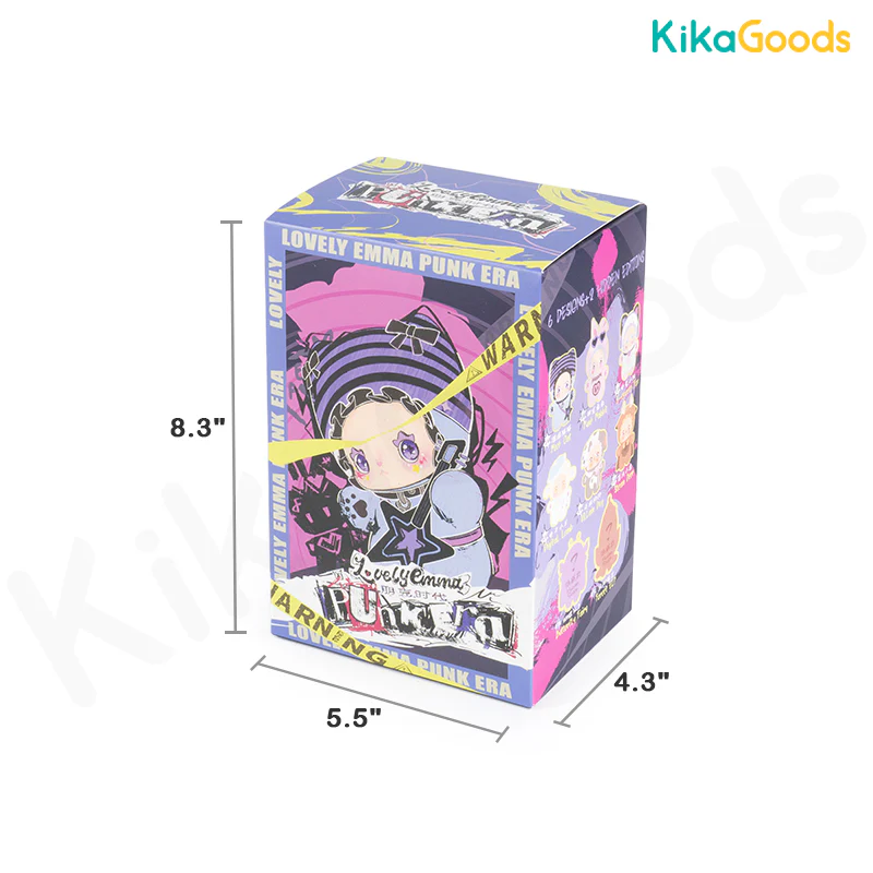 Lovely Emma Punk Era Series Plush Blind Box - Image 17
