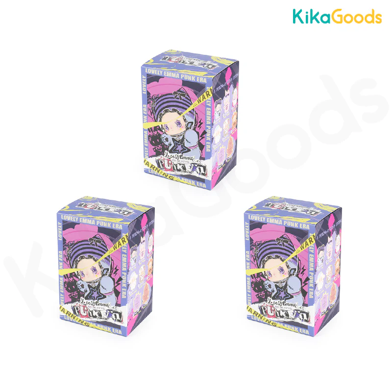 Lovely Emma Punk Era Series Plush Blind Box - Image 18