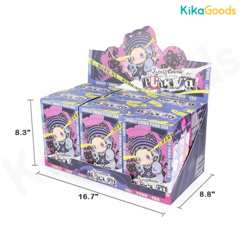 Lovely Emma Punk Era Series Plush Blind Box - Image 19