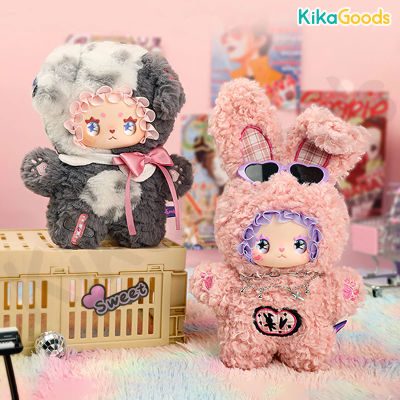 Lovely Emma Punk Era Series Plush Blind Box - Image 4