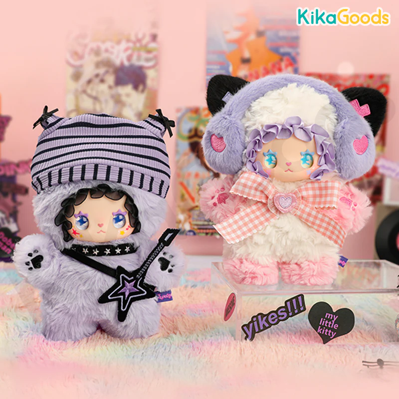 Lovely Emma Punk Era Series Plush Blind Box - Image 5