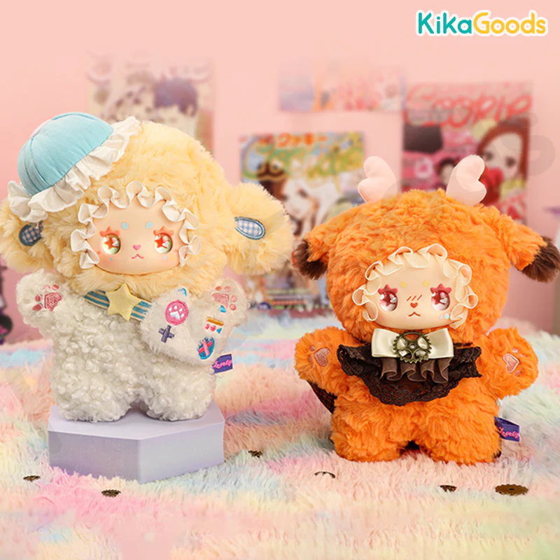 Lovely Emma Punk Era Series Plush Blind Box - Image 6