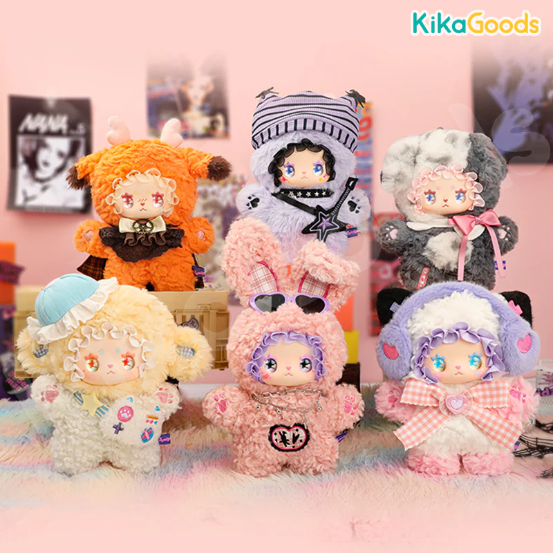 Lovely Emma Punk Era Series Plush Blind Box - Image 7
