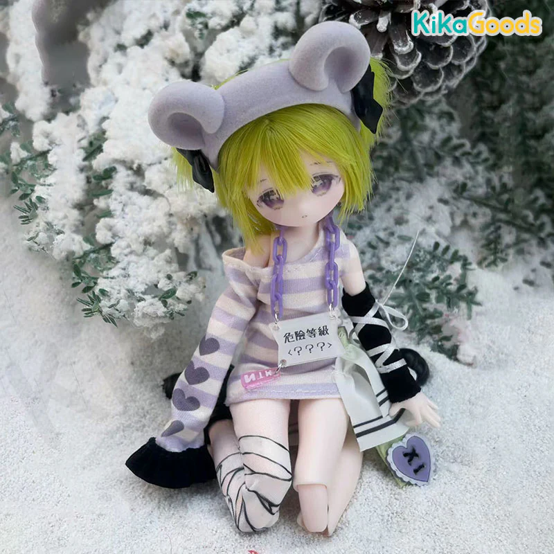 Lovely Kwaidan Series 1/8 Action Figure BJD Blind Box - Image 15