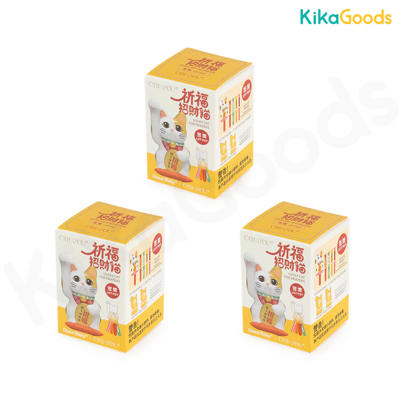 Lucky Cat Blessing Lot Pot Series Mini Blind Box - Image 11