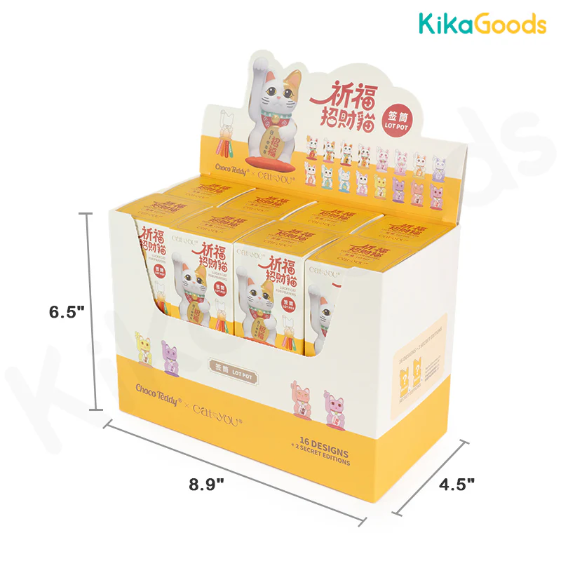 Lucky Cat Blessing Lot Pot Series Mini Blind Box - Image 12