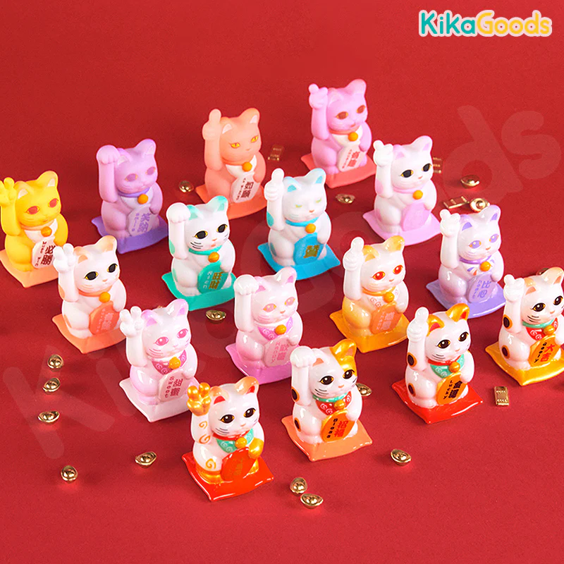 Lucky Cat Blessing Lot Pot Series Mini Blind Box - Image 5