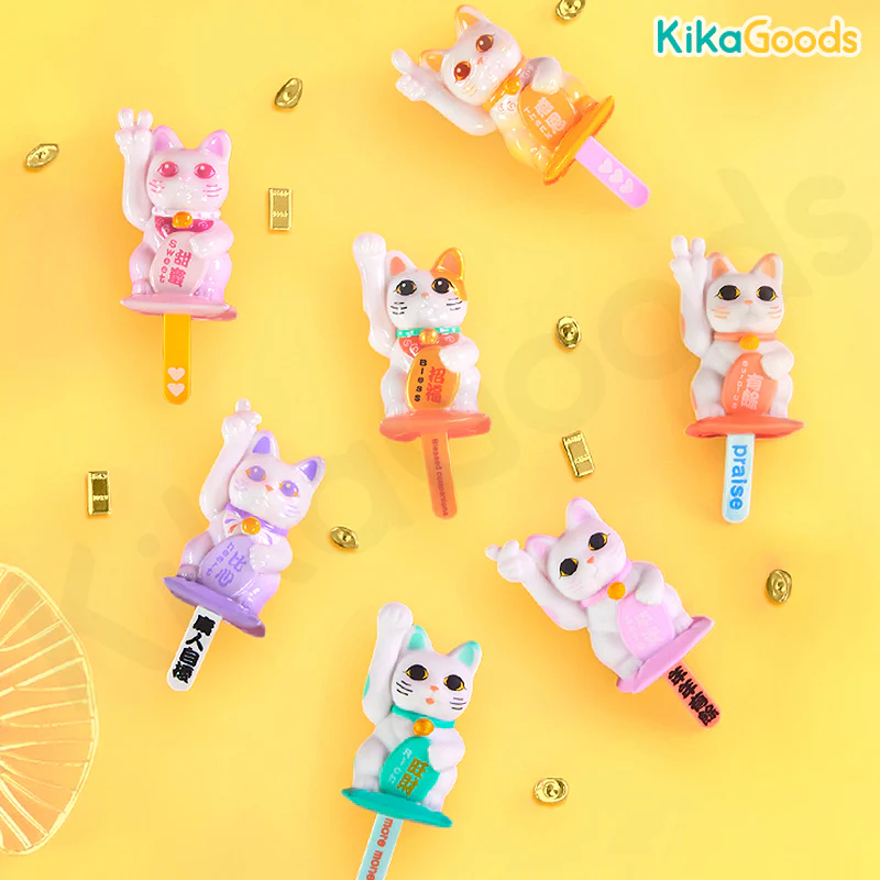 Lucky Cat Blessing Lot Pot Series Mini Blind Box - Image 6