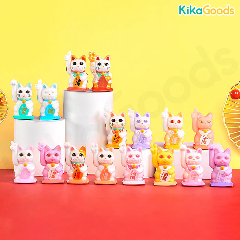 Lucky Cat Blessing Lot Pot Series Mini Blind Box - Image 7