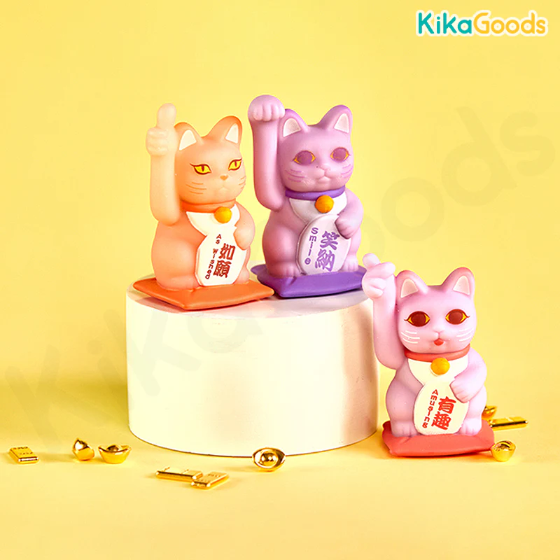Lucky Cat Blessing Lot Pot Series Mini Blind Box - Image 8