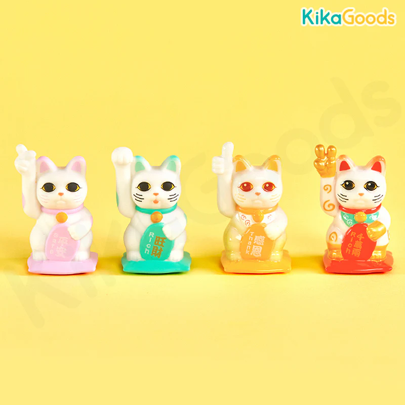 Lucky Cat Blessing Lot Pot Series Mini Blind Box - Image 9