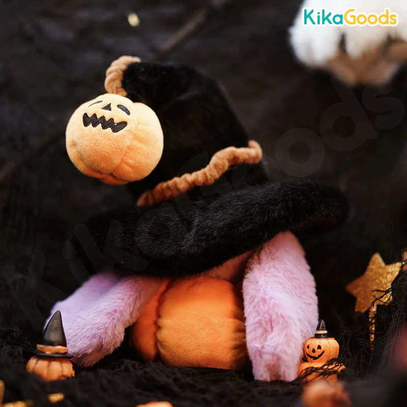Lucky Deer Nai Magic Witch Series Halloween Limited Plush Figure - Image 3