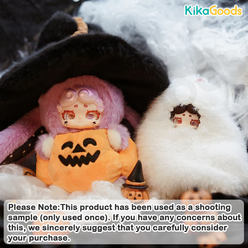 Lucky Deer Nai Magic Witch Series Halloween Limited Plush Figure - Image 6