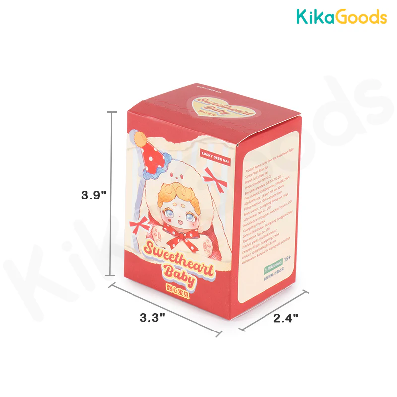 Lucky Deer Nai Sweetheart Baby Series Plush Blind Box - Image 12