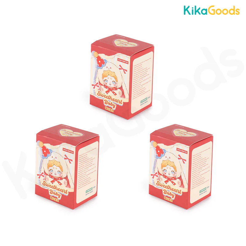 Lucky Deer Nai Sweetheart Baby Series Plush Blind Box - Image 13