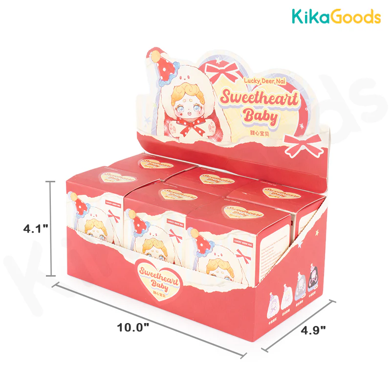 Lucky Deer Nai Sweetheart Baby Series Plush Blind Box - Image 14