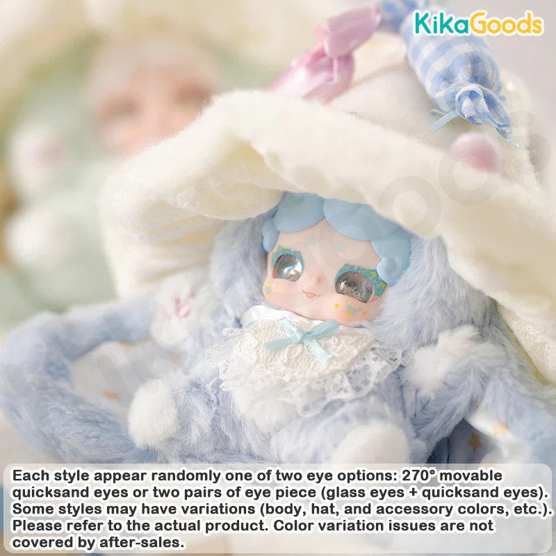 Lucky Deer Nai The Witch's Letter Series Plush Blind Box - Image 11