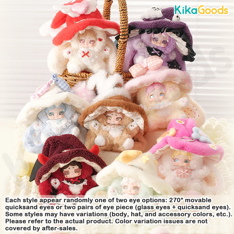 Lucky Deer Nai The Witch's Letter Series Plush Blind Box - Image 13