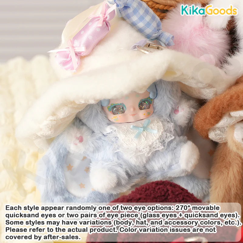 Lucky Deer Nai The Witch's Letter Series Plush Blind Box - Image 16