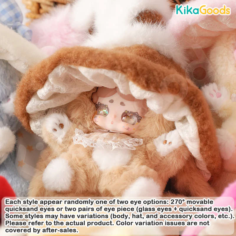 Lucky Deer Nai The Witch's Letter Series Plush Blind Box - Image 18