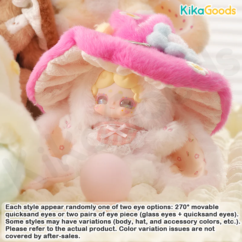 Lucky Deer Nai The Witch's Letter Series Plush Blind Box - Image 19