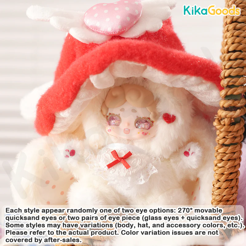 Lucky Deer Nai The Witch's Letter Series Plush Blind Box - Image 21